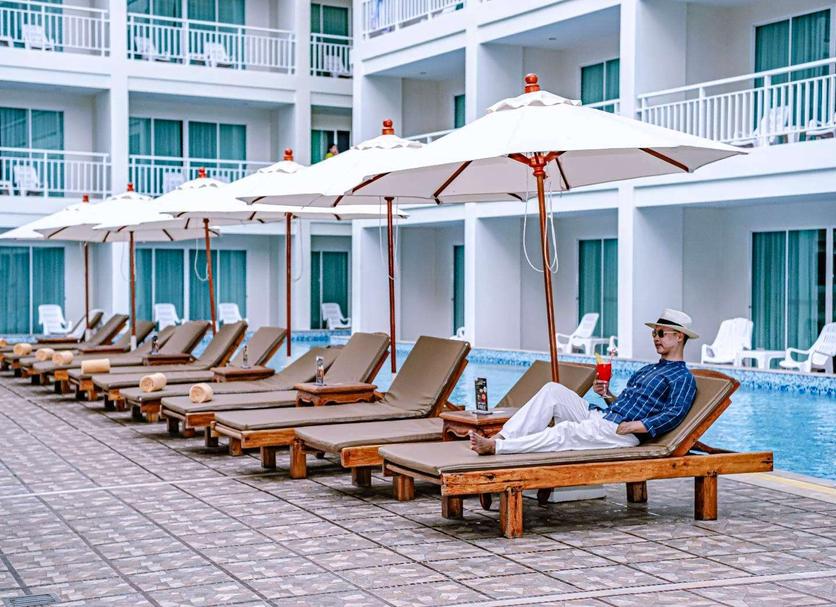 Comodidade do hotel Foto