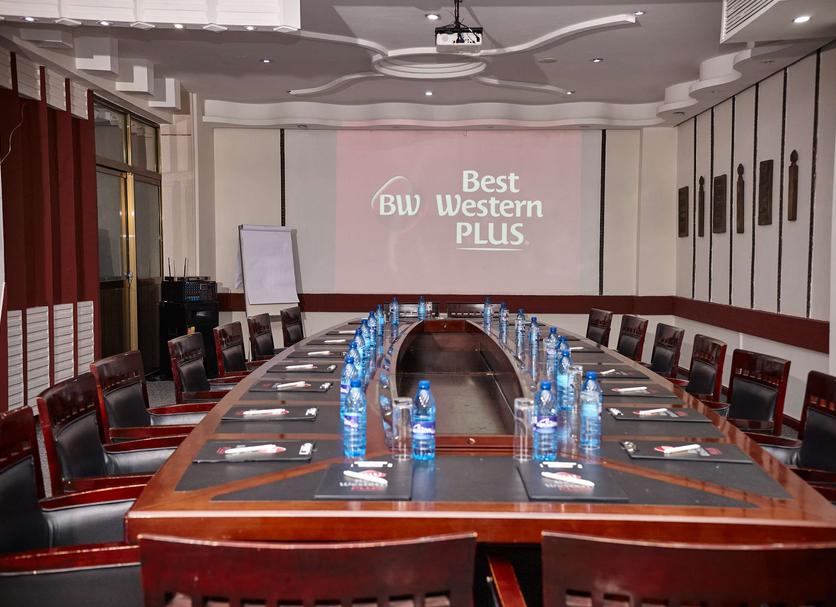 Sala de conferências Foto