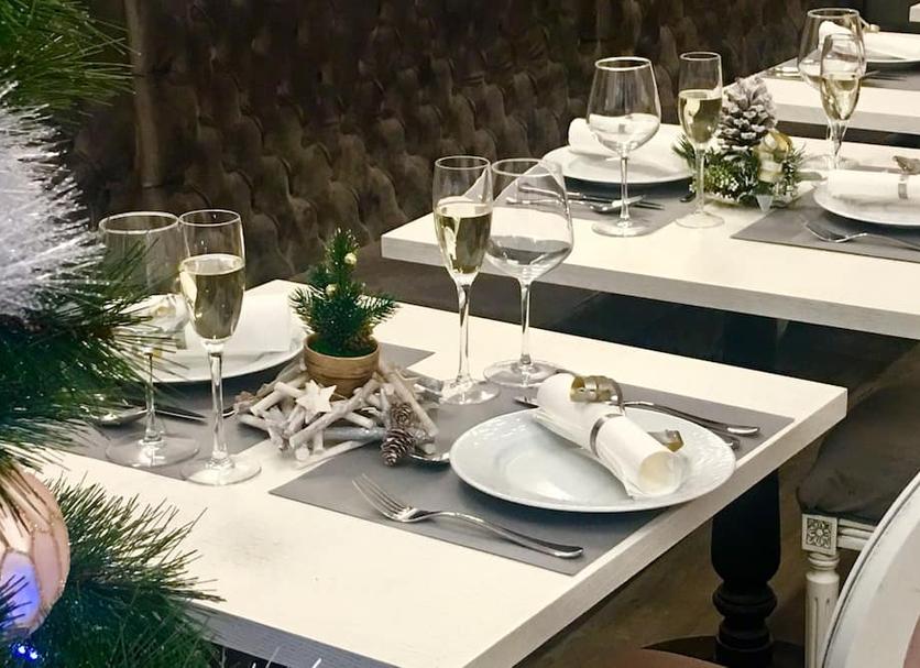 Sala de jantar Foto