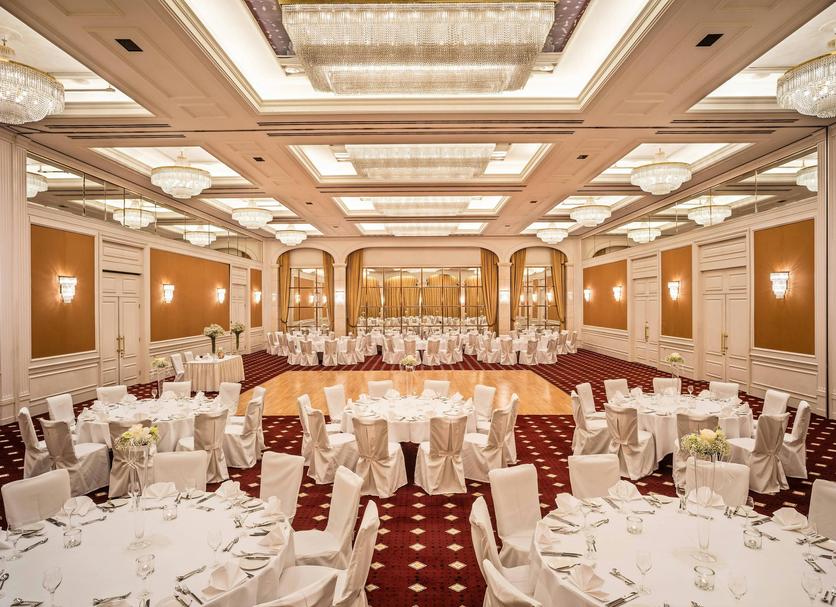 Salão de banquetes Foto