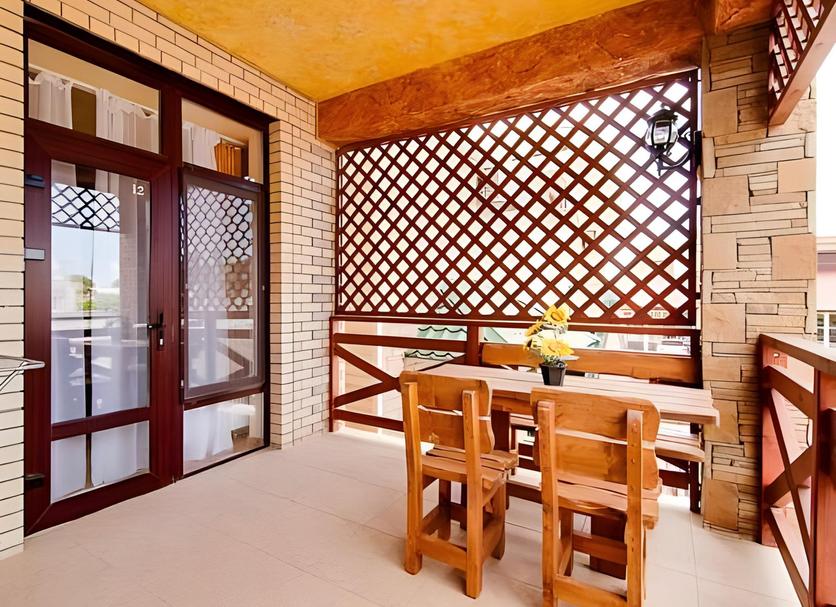 Sala de jantar Foto
