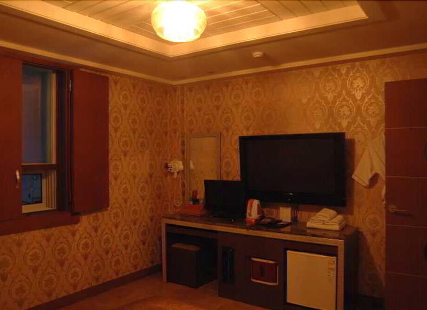 Comodidade do quarto Foto