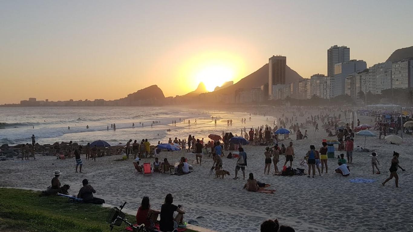 Apartamento Confort Copacabana Beach