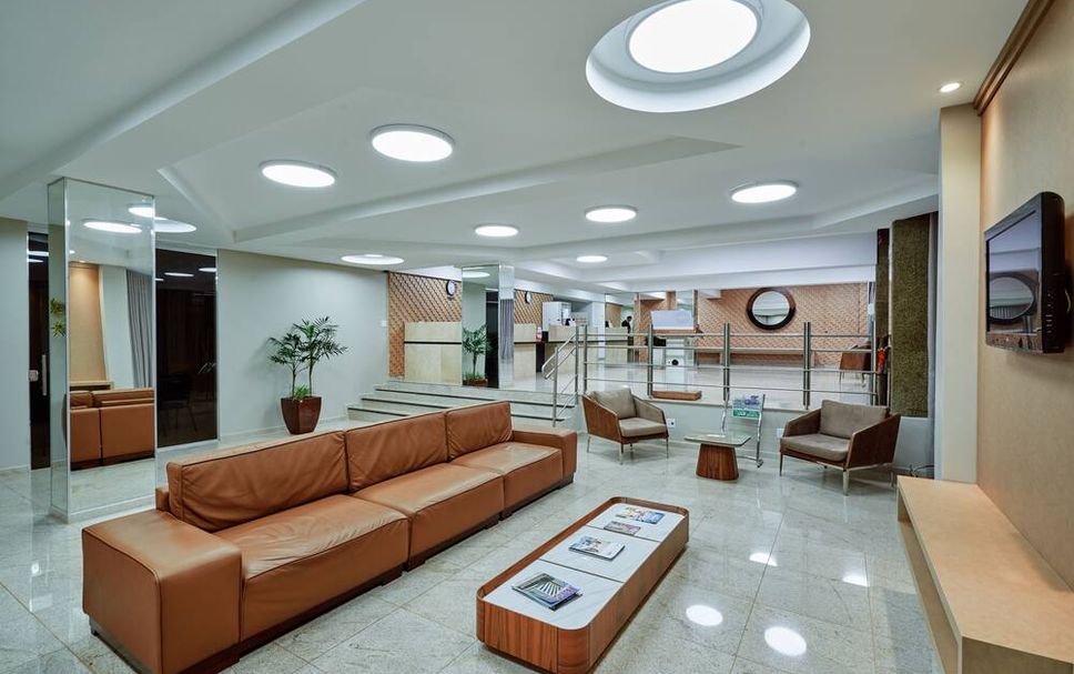 Harbor Querência Hotel a partir de R 114 (R̶̶ ̶3̶7̶5̶). Hotéis em