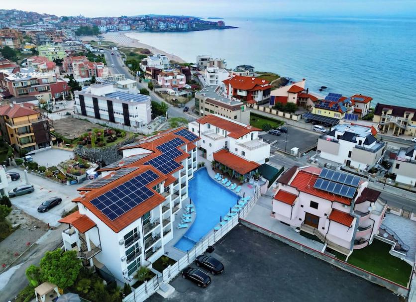 Vista externa Foto