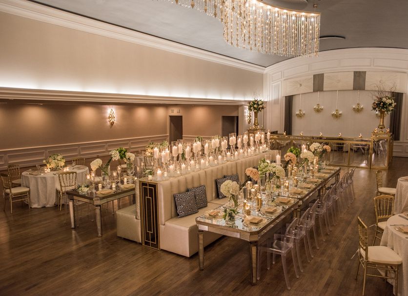 Salão de banquetes Foto