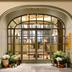 Entrada do hotel