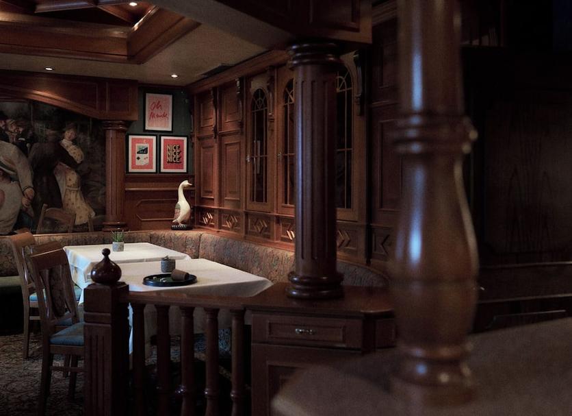 Sala de jantar Foto