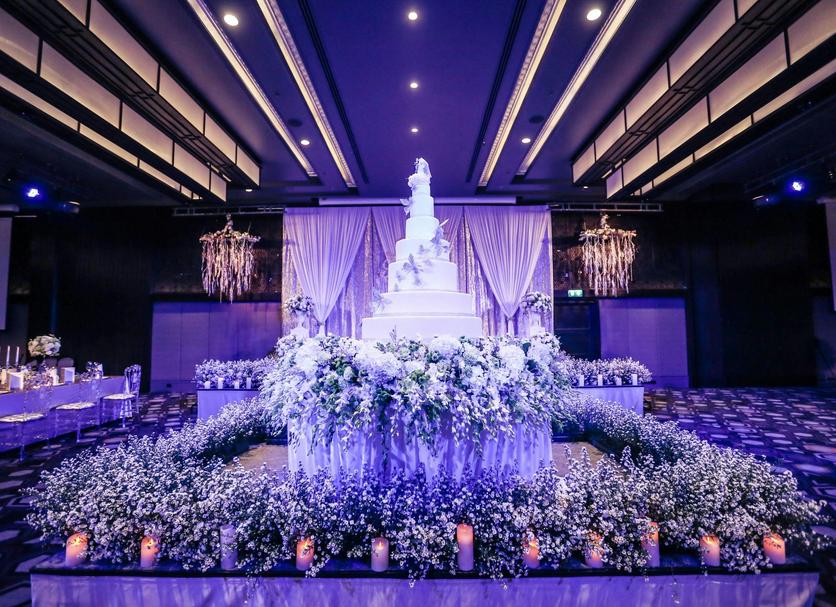 Salão de banquetes Foto