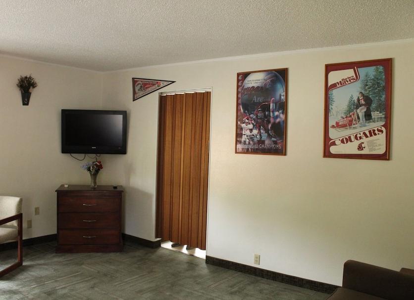 Comodidade do quarto Foto