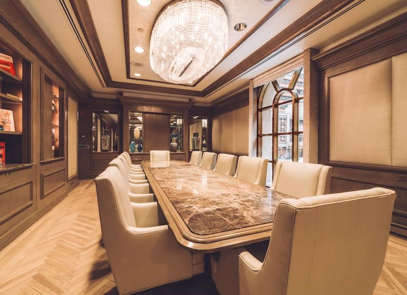 Sala de jantar Foto