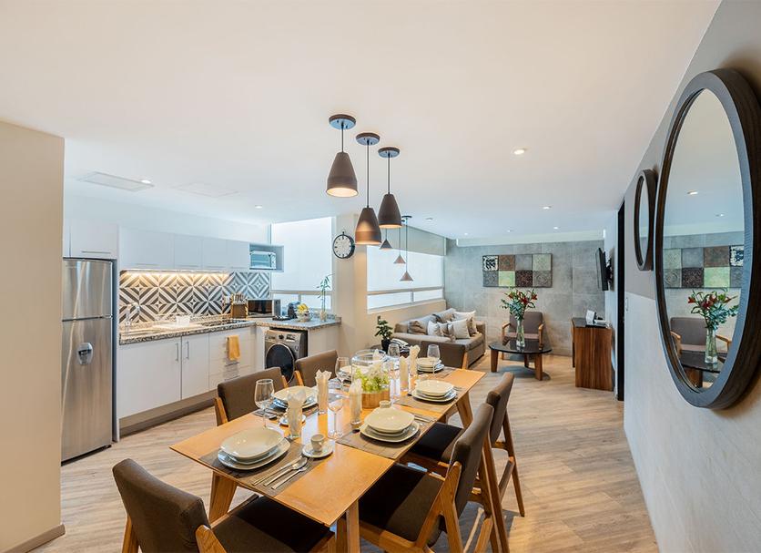 Sala de jantar Foto