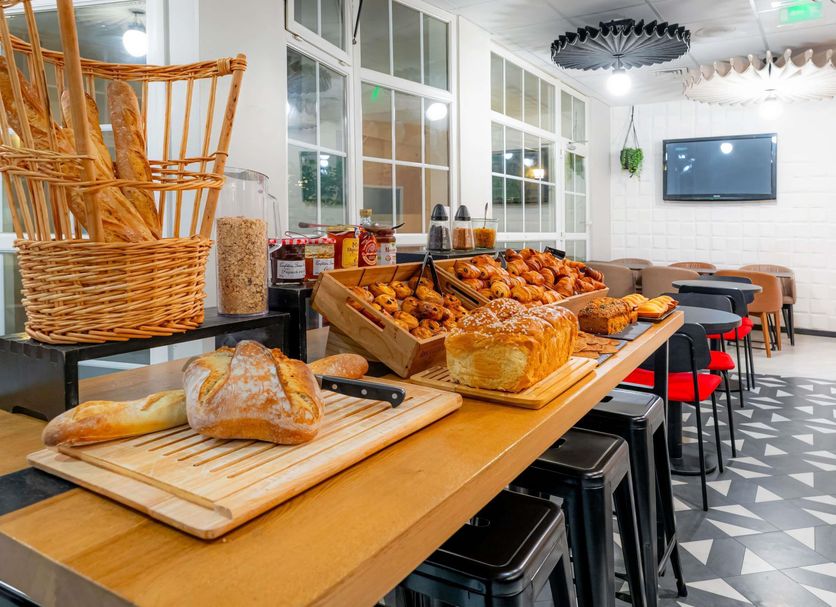 Sala de jantar Foto