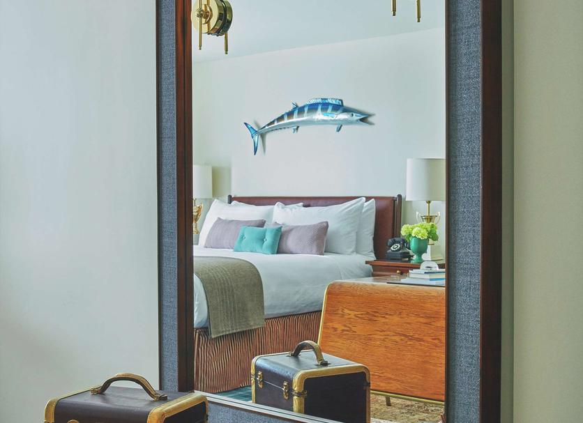 Comodidade do quarto Foto