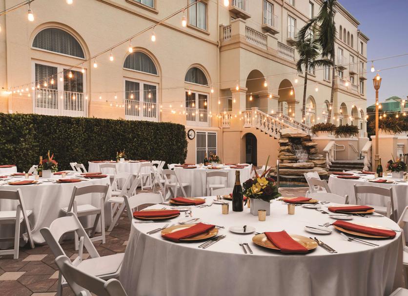 Salão de banquetes Foto