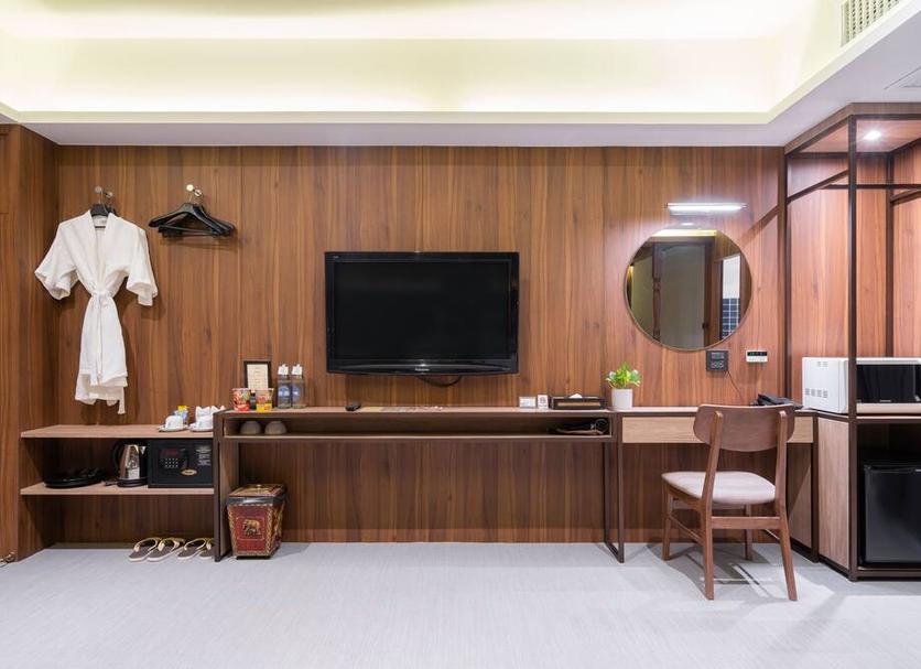 Comodidade do quarto Foto