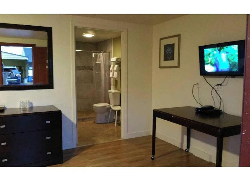 Comodidade do quarto Foto