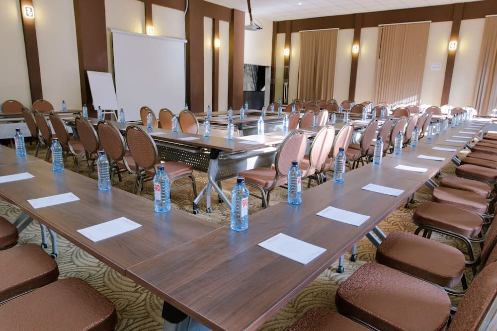 Sala de conferências