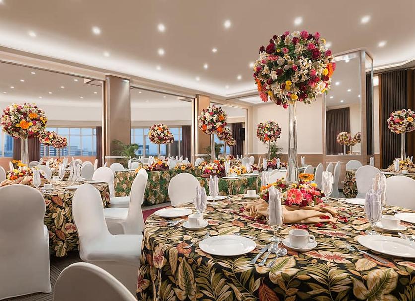 Salão de banquetes Foto
