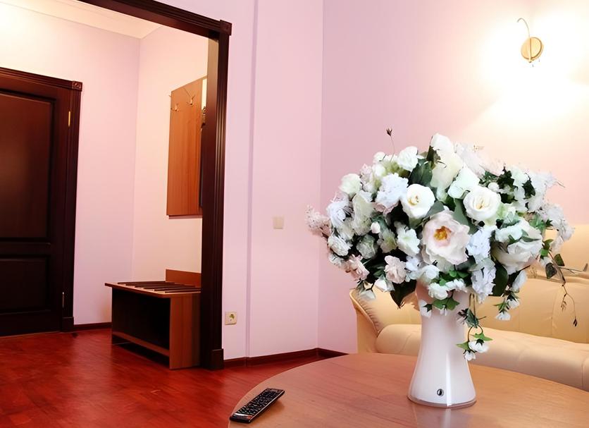 Comodidade do quarto Foto