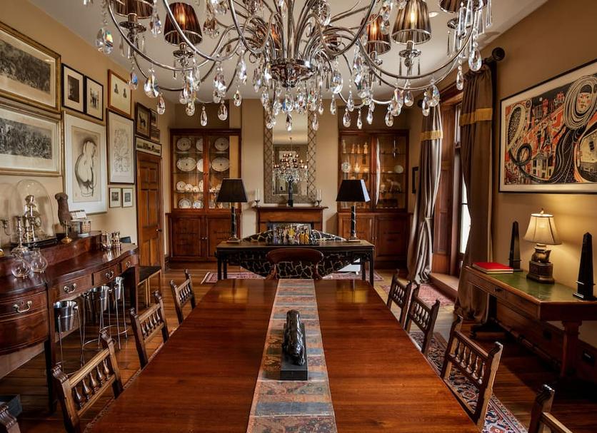 Sala de jantar Foto