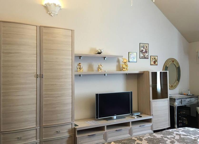 Comodidade do quarto Foto