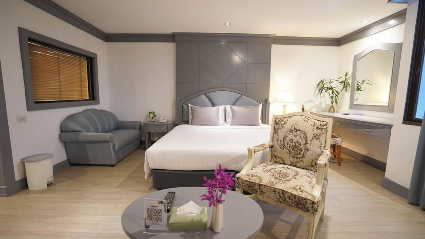 King Park Avenue Hotel Bangkok