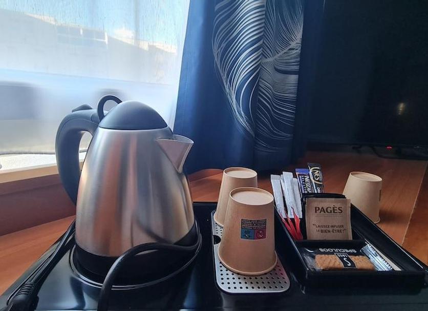 Comodidade do quarto Foto