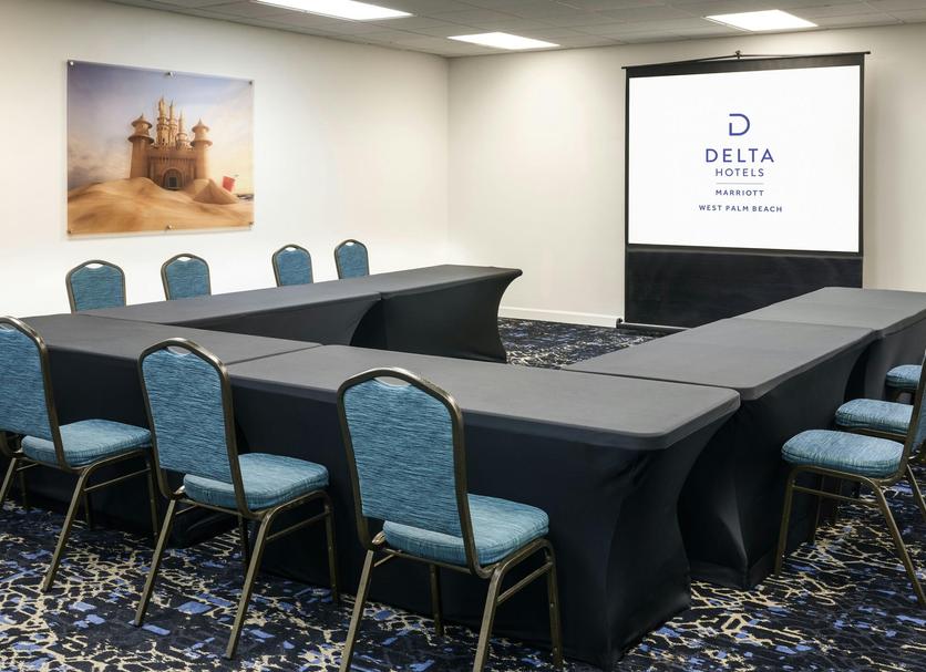 Sala de conferências Foto