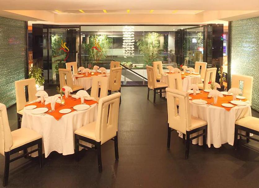 Salão de banquetes Foto