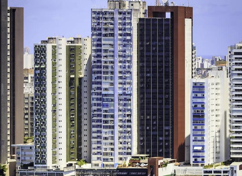 Vista externa Foto