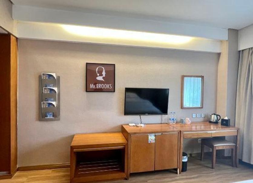 Comodidade do quarto Foto
