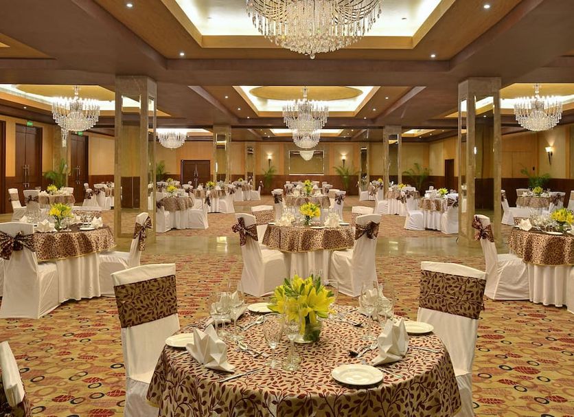 Salão de banquetes Foto