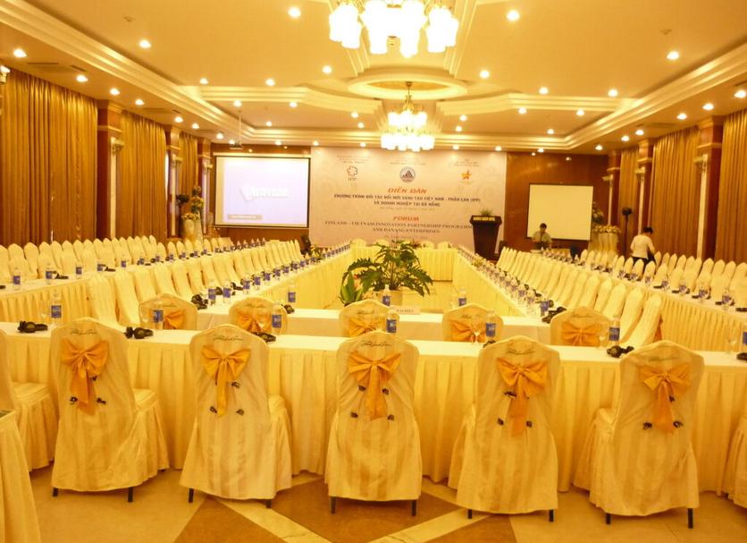 Sala de conferências Foto