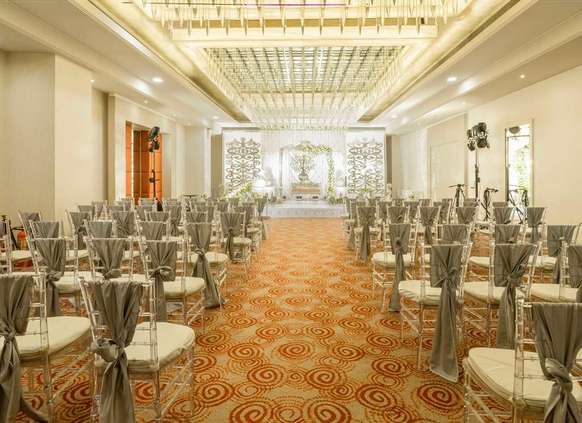Salão de banquetes Foto