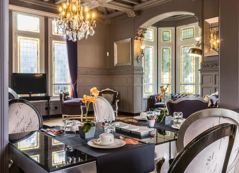 Sala de jantar Foto