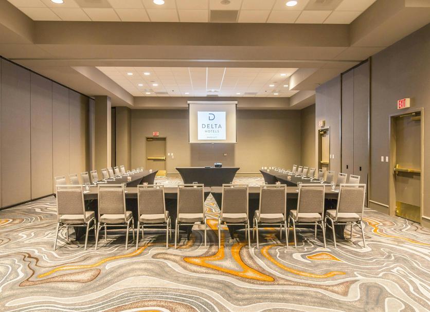 Sala de conferências Foto
