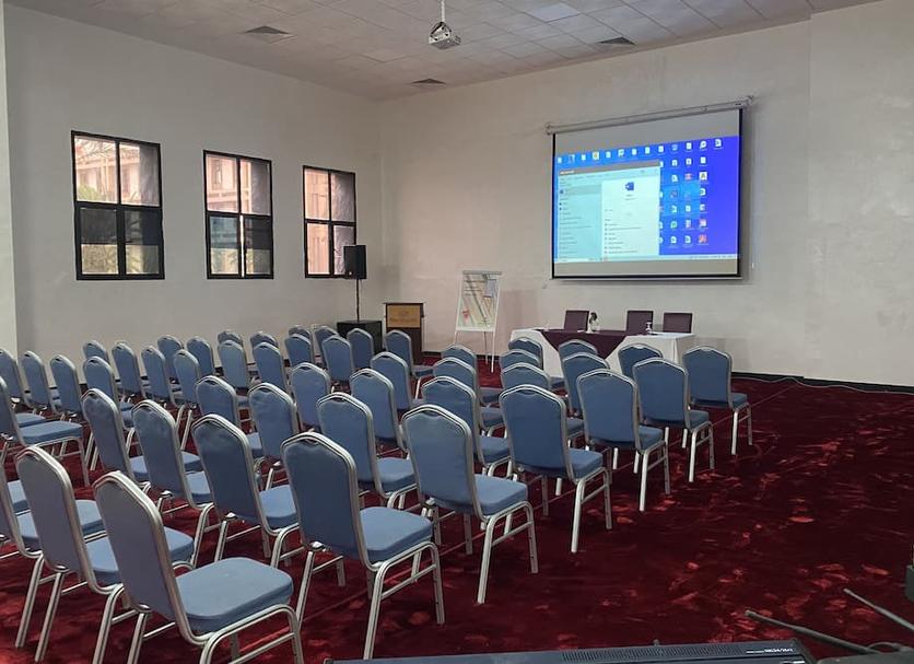 Sala de conferências Foto