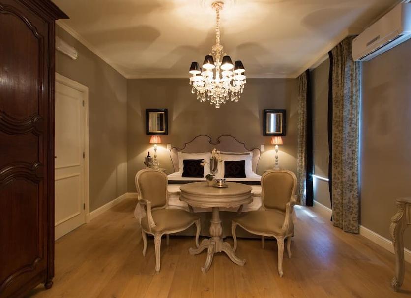 Sala de jantar Foto