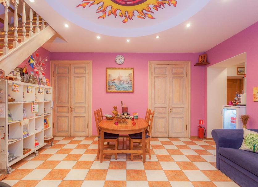 Sala de jantar Foto