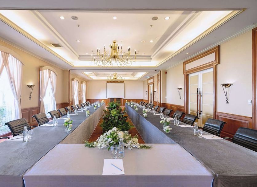 Sala de conferências Foto