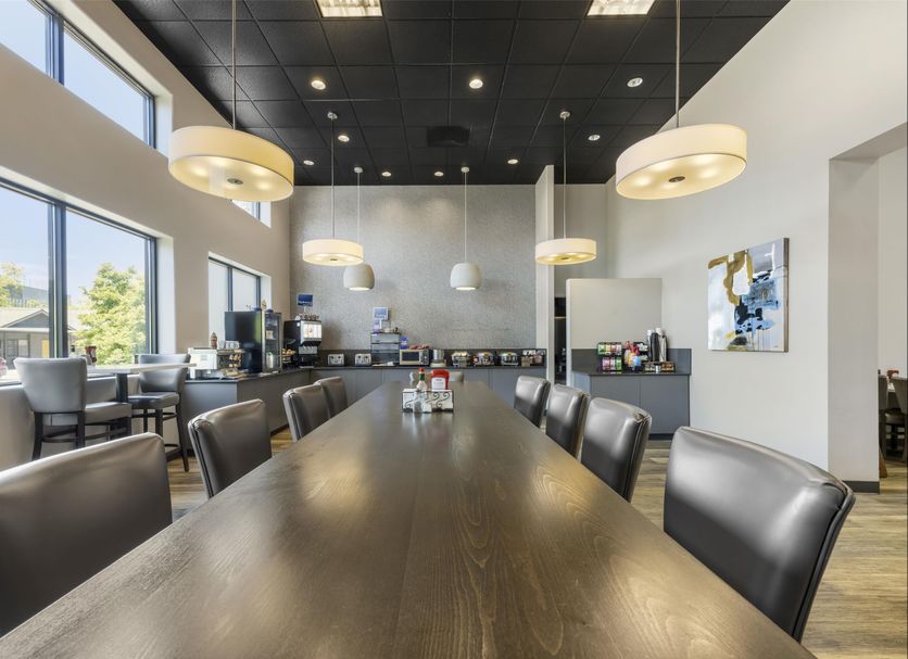 Sala de jantar Foto