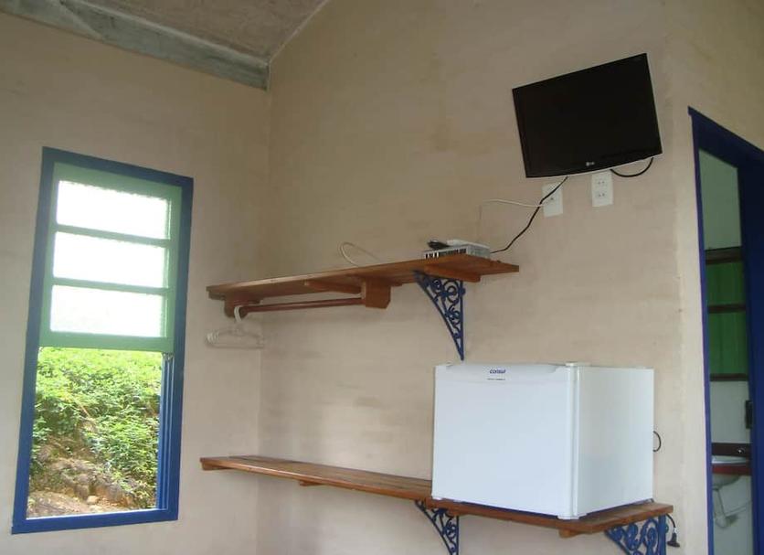 Comodidade do quarto Foto