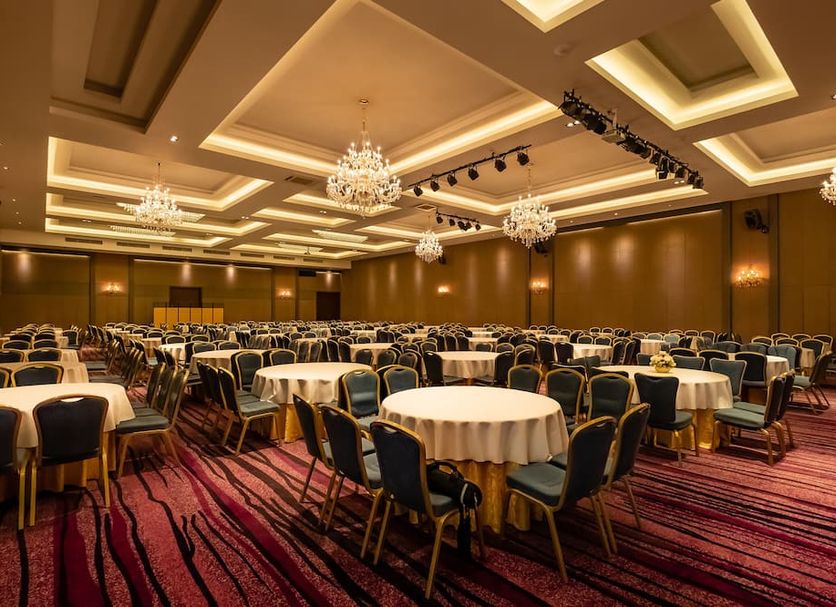 Salão de banquetes Foto