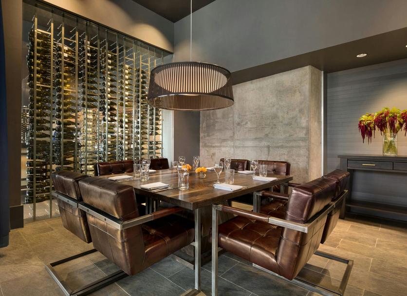Sala de jantar Foto