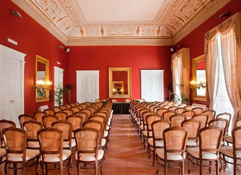 Sala de conferências Foto