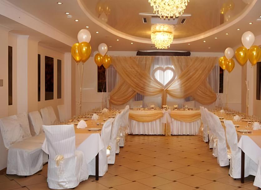 Salão de banquetes Foto