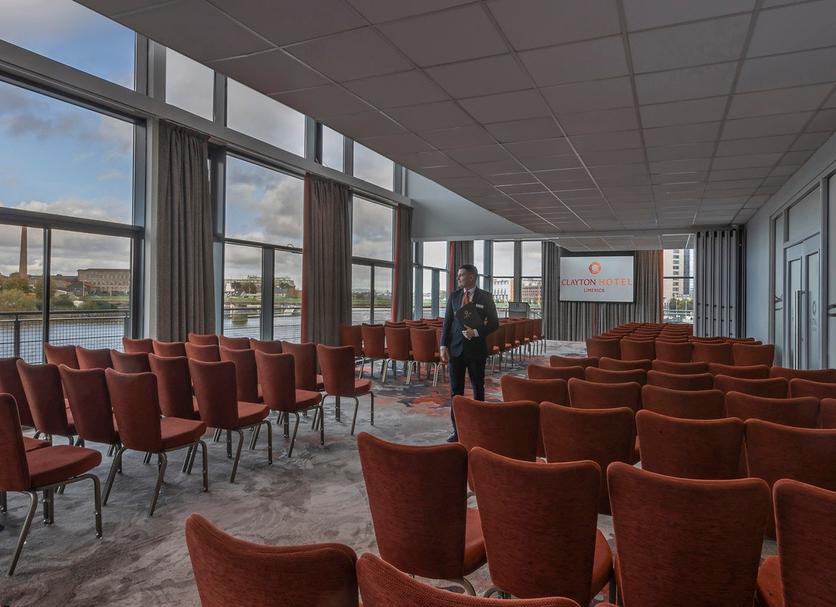 Sala de conferências Foto