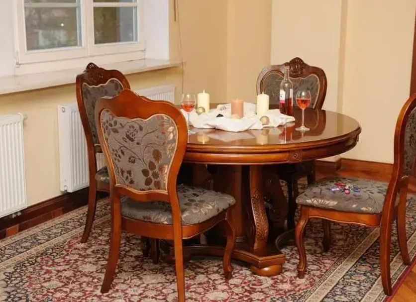 Sala de jantar Foto
