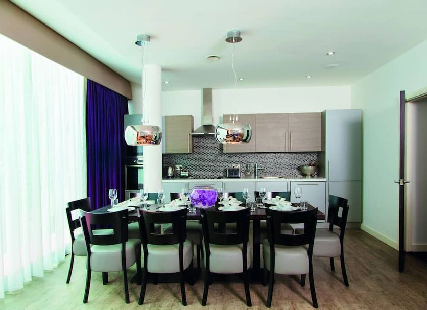 Sala de jantar Foto